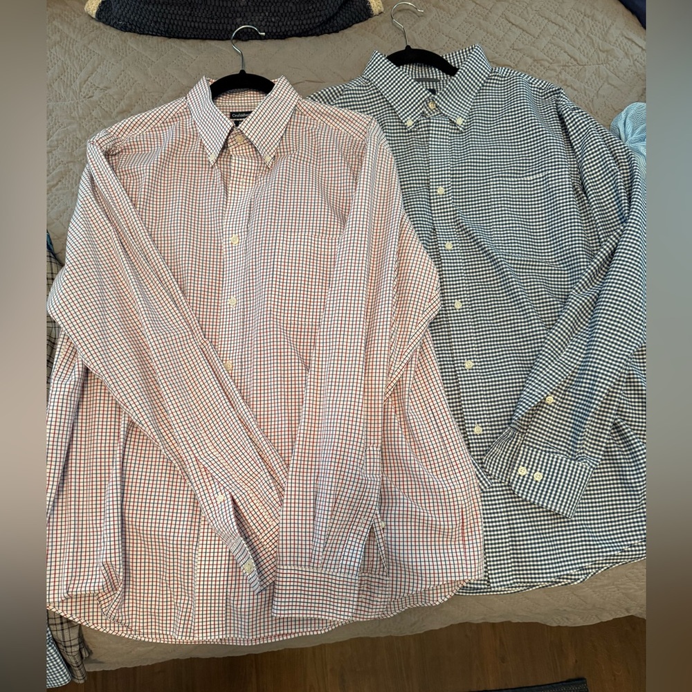 Men’s XL Button Down BUNDLE of 2